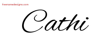 Cursive Name Tattoo Designs Cathi Download Free