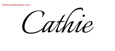 Calligraphic Name Tattoo Designs Cathie Download Free