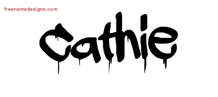 Graffiti Name Tattoo Designs Cathie Free Lettering