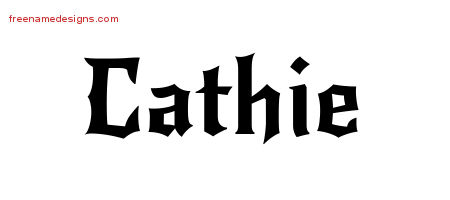 Gothic Name Tattoo Designs Cathie Free Graphic