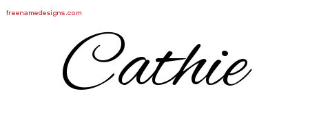 Cursive Name Tattoo Designs Cathie Download Free