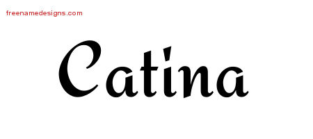 Calligraphic Stylish Name Tattoo Designs Catina Download Free