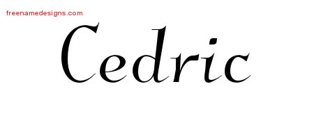 Elegant Name Tattoo Designs Cedric Download Free