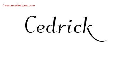 Elegant Name Tattoo Designs Cedrick Download Free