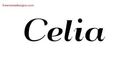 celia Archives - Free Name Designs
