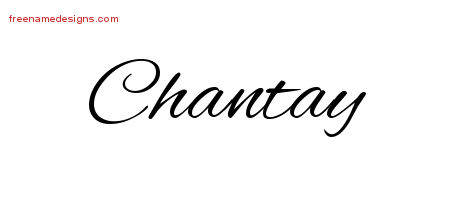 Cursive Name Tattoo Designs Chantay Download Free