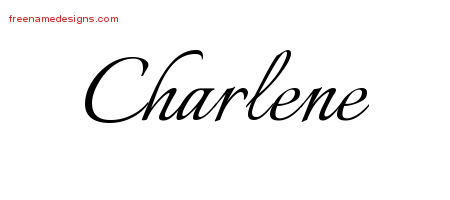 charlene Archives - Free Name Designs