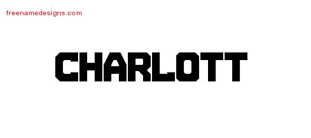 Titling Name Tattoo Designs Charlott Free Printout Titling Name Tattoo Designs Charlott Free Printout