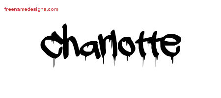 Graffiti Name Tattoo Designs Charlotte Free Lettering