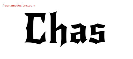 Gothic Name Tattoo Designs Chas Download Free