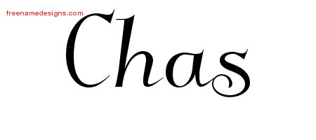 Elegant Name Tattoo Designs Chas Download Free