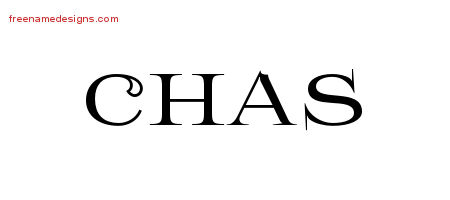 Flourishes Name Tattoo Designs Chas Graphic Download