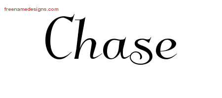 Elegant Name Tattoo Designs Chase Download Free