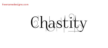Decorated Name Tattoo Designs Chastity Free