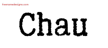 Typewriter Name Tattoo Designs Chau Free Download
