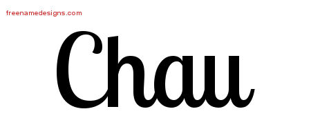Handwritten Name Tattoo Designs Chau Free Download Handwritten Name Tattoo Designs Chau Free Download