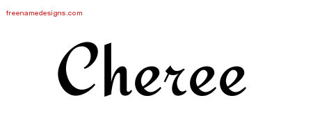 Calligraphic Stylish Name Tattoo Designs Cheree Download Free