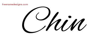 Cursive Name Tattoo Designs Chin Download Free