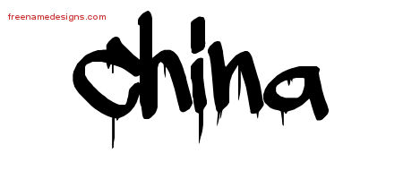 Graffiti Name Tattoo Designs China Free Lettering