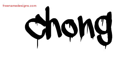 Graffiti Name Tattoo Designs Chong Free