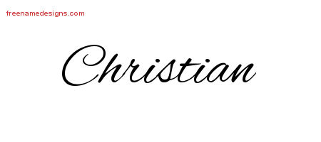 Cursive Name Tattoo Designs Christian Download Free