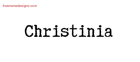 Typewriter Name Tattoo Designs Christinia Free Download