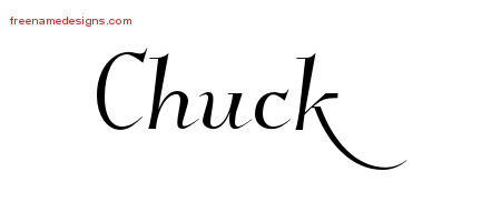 Elegant Name Tattoo Designs Chuck Download Free