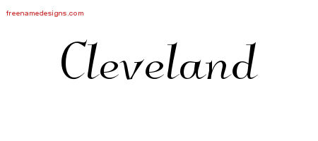 Elegant Name Tattoo Designs Cleveland Download Free