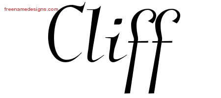 Elegant Name Tattoo Designs Cliff Download Free