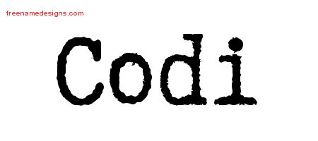 Typewriter Name Tattoo Designs Codi Free Download