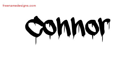 Graffiti Name Tattoo Designs Connor Free