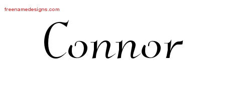 Elegant Name Tattoo Designs Connor Download Free