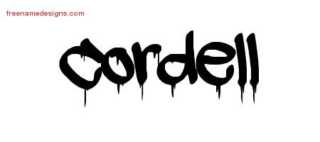 Graffiti Name Tattoo Designs Cordell Free