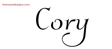 Elegant Name Tattoo Designs Cory Download Free