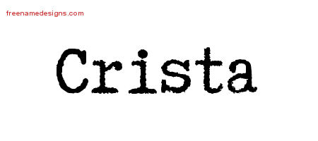 Typewriter Name Tattoo Designs Crista Free Download