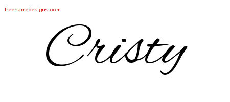 Cursive Name Tattoo Designs Cristy Download Free