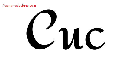 Calligraphic Stylish Name Tattoo Designs Cuc Download Free