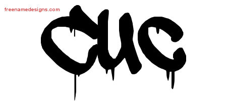 Graffiti Name Tattoo Designs Cuc Free Lettering