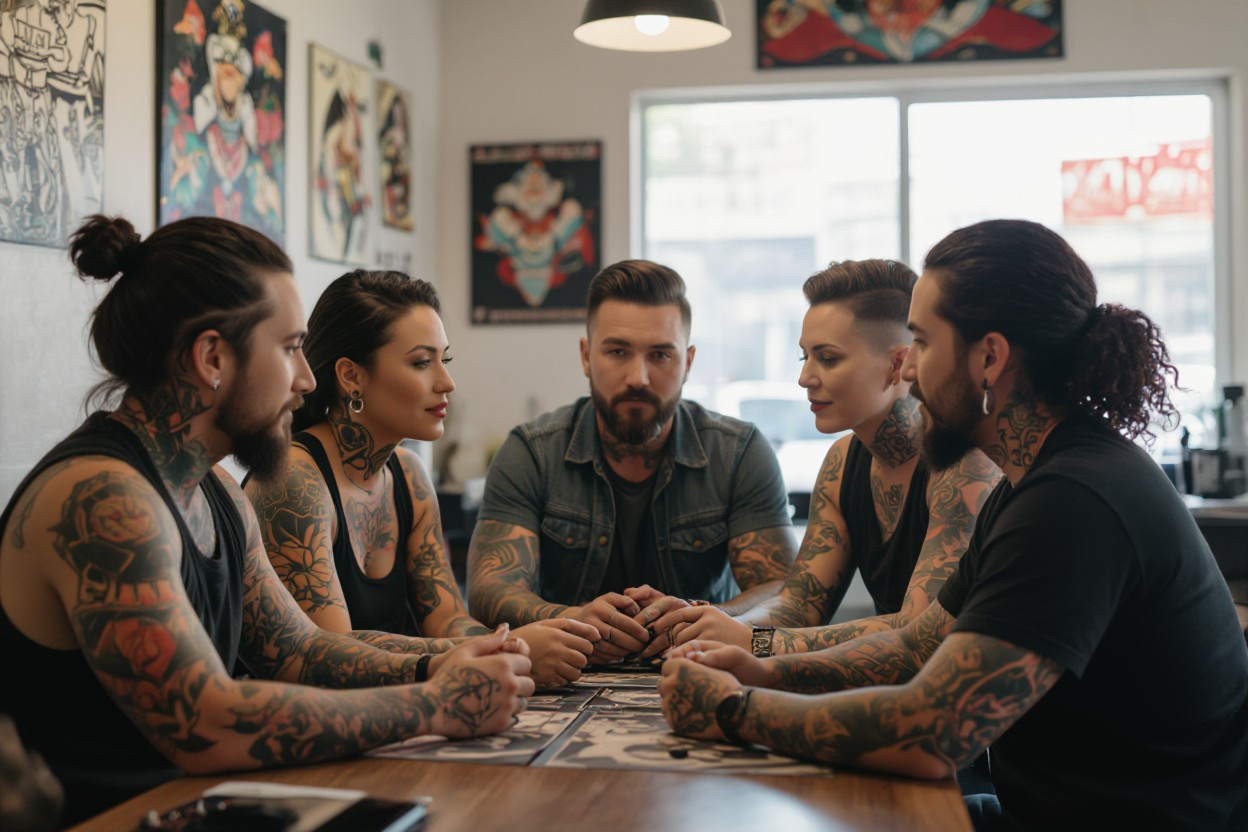Cultural & Social Conversations About Tattoos Cultural & Social Conversations About Tattoos