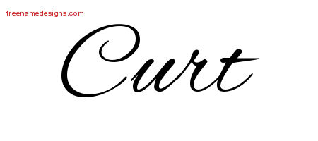 Cursive Name Tattoo Designs Curt Free Graphic