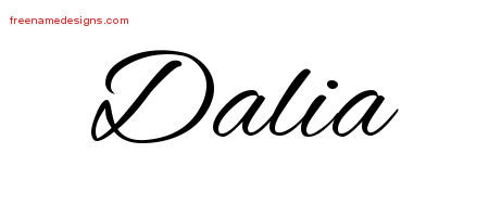 Cursive Name Tattoo Designs Dalia Download Free