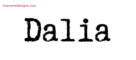Typewriter Name Tattoo Designs Dalia Free Download