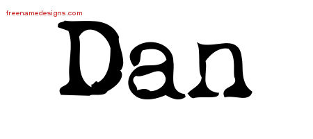 dan Archives - Free Name Designs