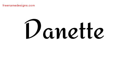 Calligraphic Stylish Name Tattoo Designs Danette Download Free