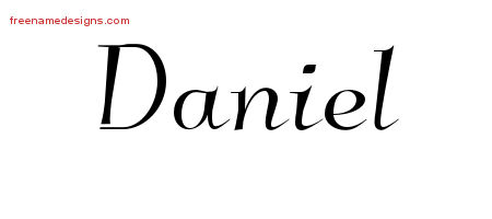 daniel Archives - Free Name Designs