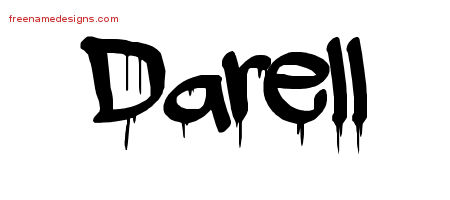 Graffiti Name Tattoo Designs Darell Free