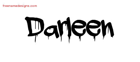 Graffiti Name Tattoo Designs Darleen Free Lettering