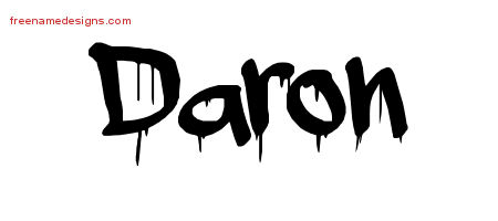 Graffiti Name Tattoo Designs Daron Free