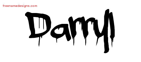 Graffiti Name Tattoo Designs Darryl Free