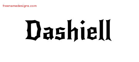 Gothic Name Tattoo Designs Dashiell Download Free